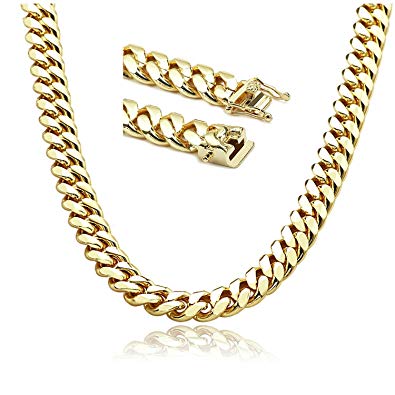 24 Karat Gold Necklace