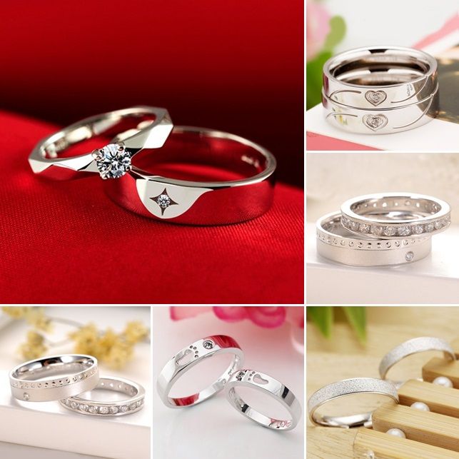 Beautiful and Elegant Couple Rings