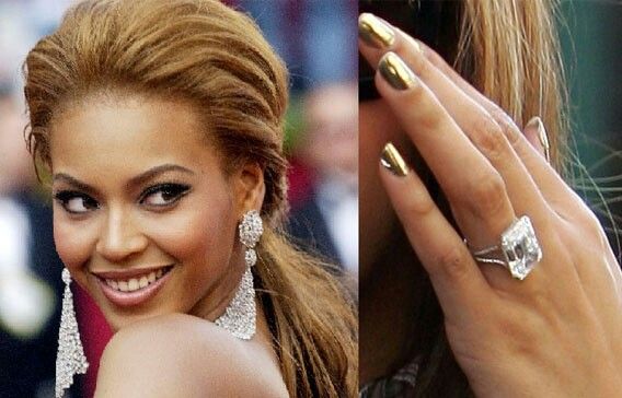 Beyonce Wedding Ring