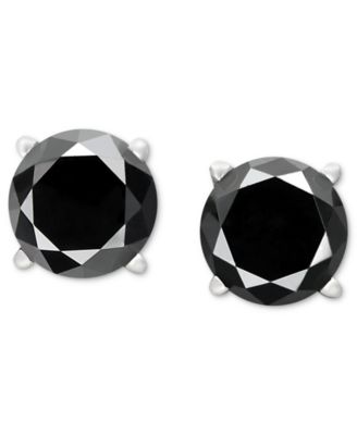 Black Diamond Earrings Macys