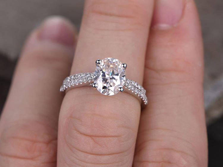 Cz Engagement Rings