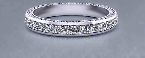 Designs Of How Should Wedding Rings Be Worn
