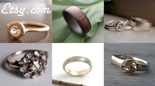 Eco Wedding Rings Design