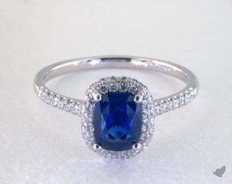 Engagement Ring Sapphire
