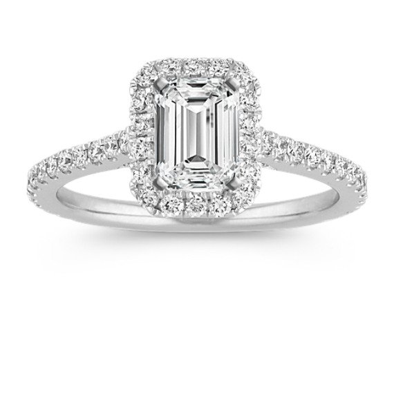 Engagement Rings Emerald Cut