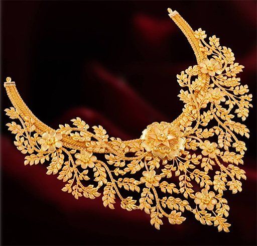 Gold Jewellery Design