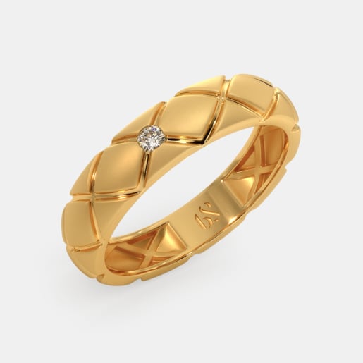 Gold Ring Designs For Couple