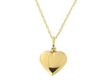 Heart Necklaces Gold