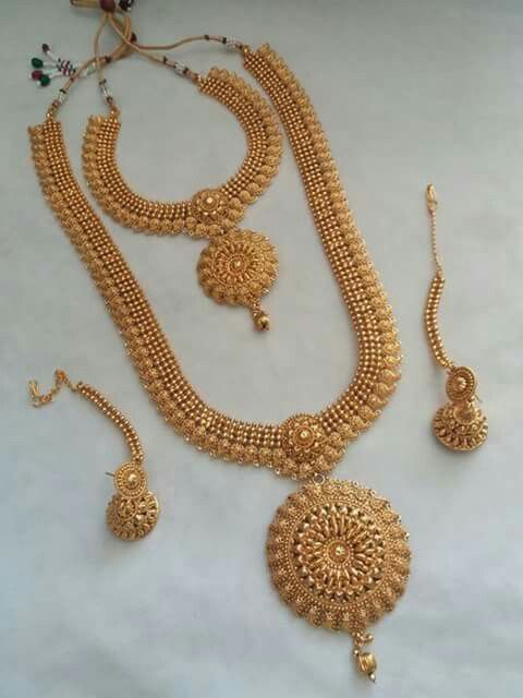 Indian Gold Jewelry Design