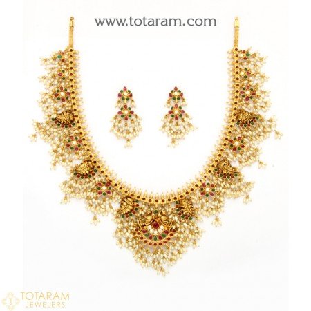 indian gold necklace for women