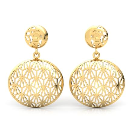 Latest Designs Of Earrings In Gold