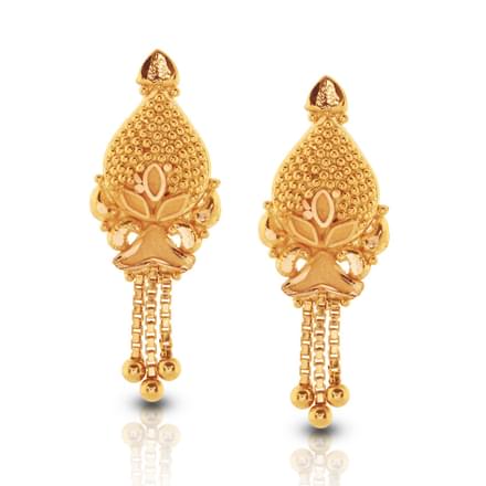 Latest Gold Earring Designs With Price