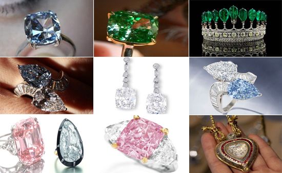 Most Expensive Jewelry Bought At Auction