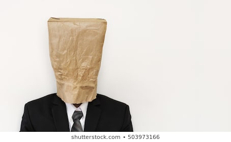 Paper Bag Head
