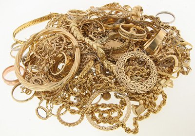 Pile Gold Jewelry For Men