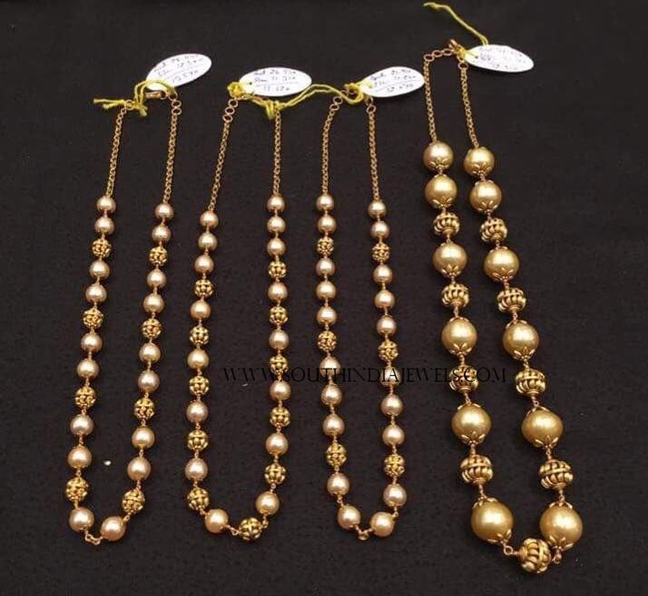 Pile Indian Gold Jewelry Designs
