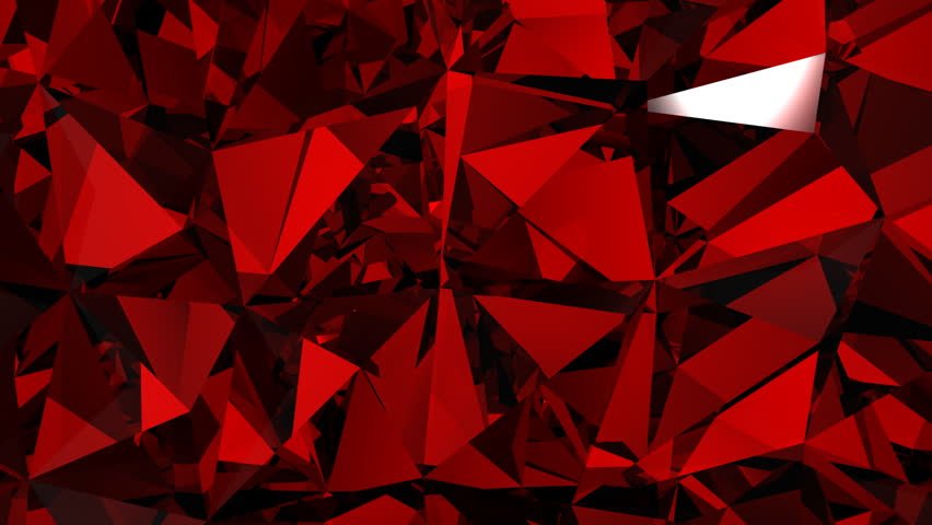 Red Diamonds Background
