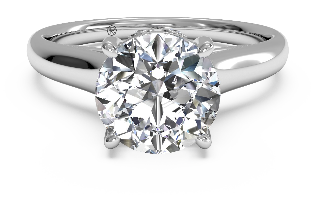 Solitaire Diamond Engagement Rings