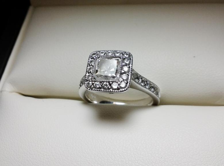 Tiffany Legacy Engagement Ring