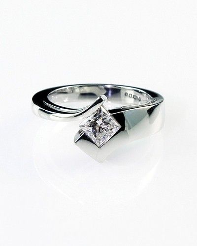 Unique Design Engagement Rings