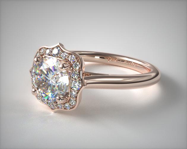 Vintage Inspired Engagement Rings